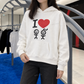 Urban Sophistication I Love火柴人Hoodies(團購)