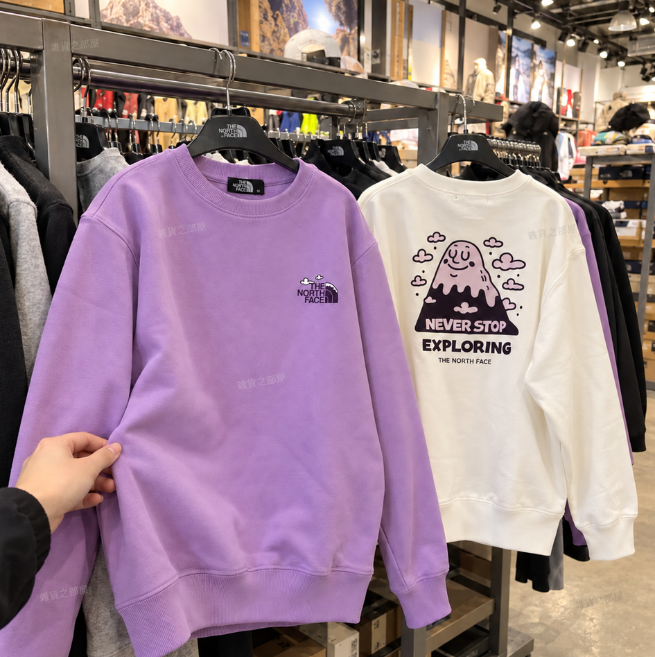 North Face可愛富士山衛衣(團購)