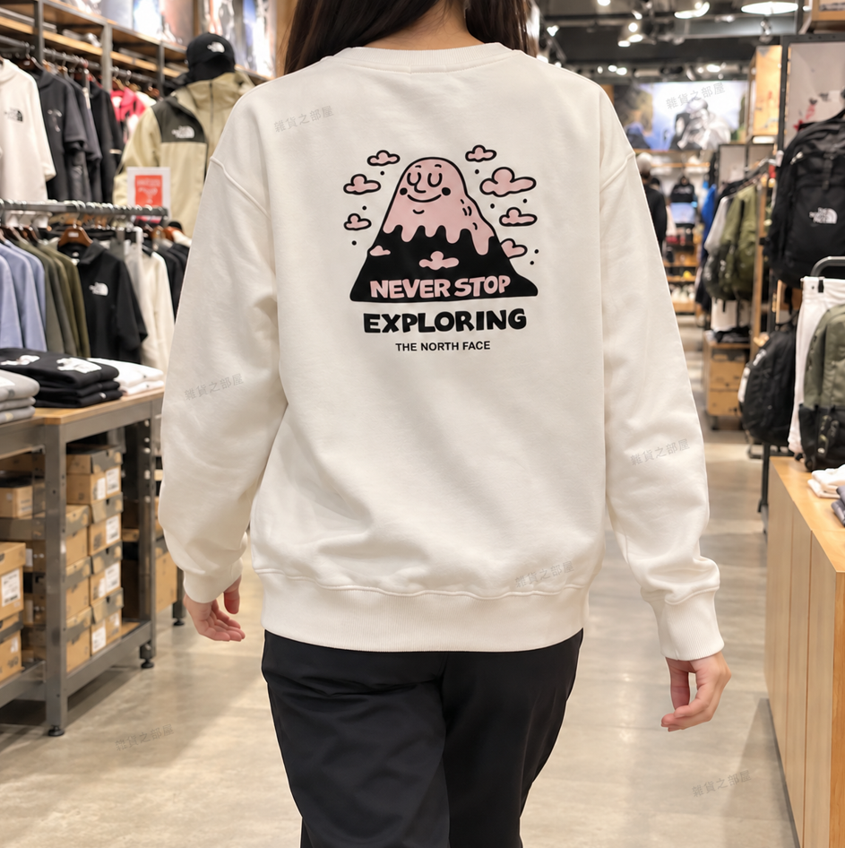 North Face可愛富士山衛衣(團購)