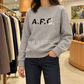 A.P.C.疊影Logo衛衣(團購)