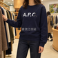 A.P.C.疊影Logo衛衣(團購)