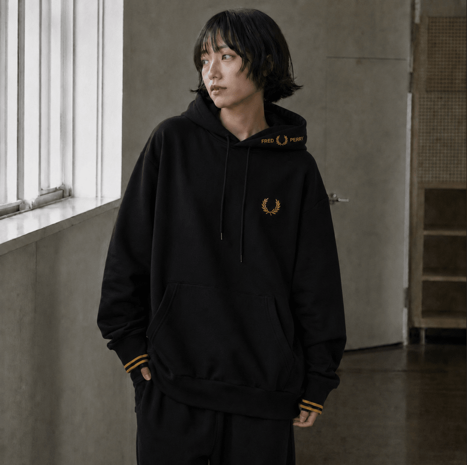 26年款Fred Perry Hoodies(團購) - jbh852