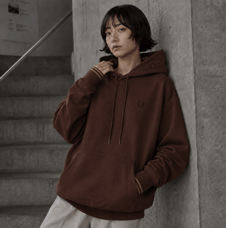 26年款Fred Perry Hoodies(團購) - jbh852