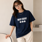 MARY QUANT經典標誌印花 Tee(團購)