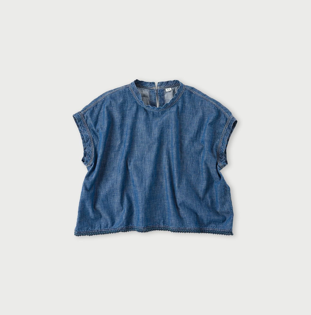 45R牛仔過頭笠Tee(團購) - jbh852