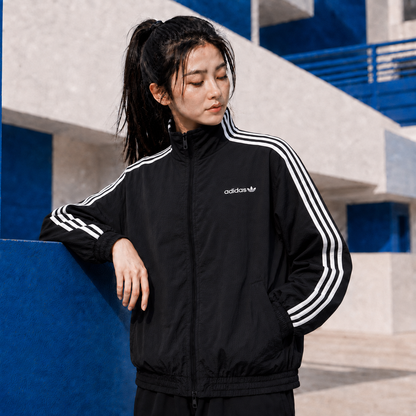 Adidas企領拉鏈外套(團購)