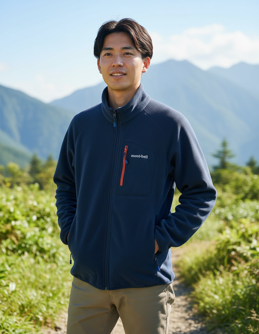 Mont-bell Climaplus 100山系外套(團購)