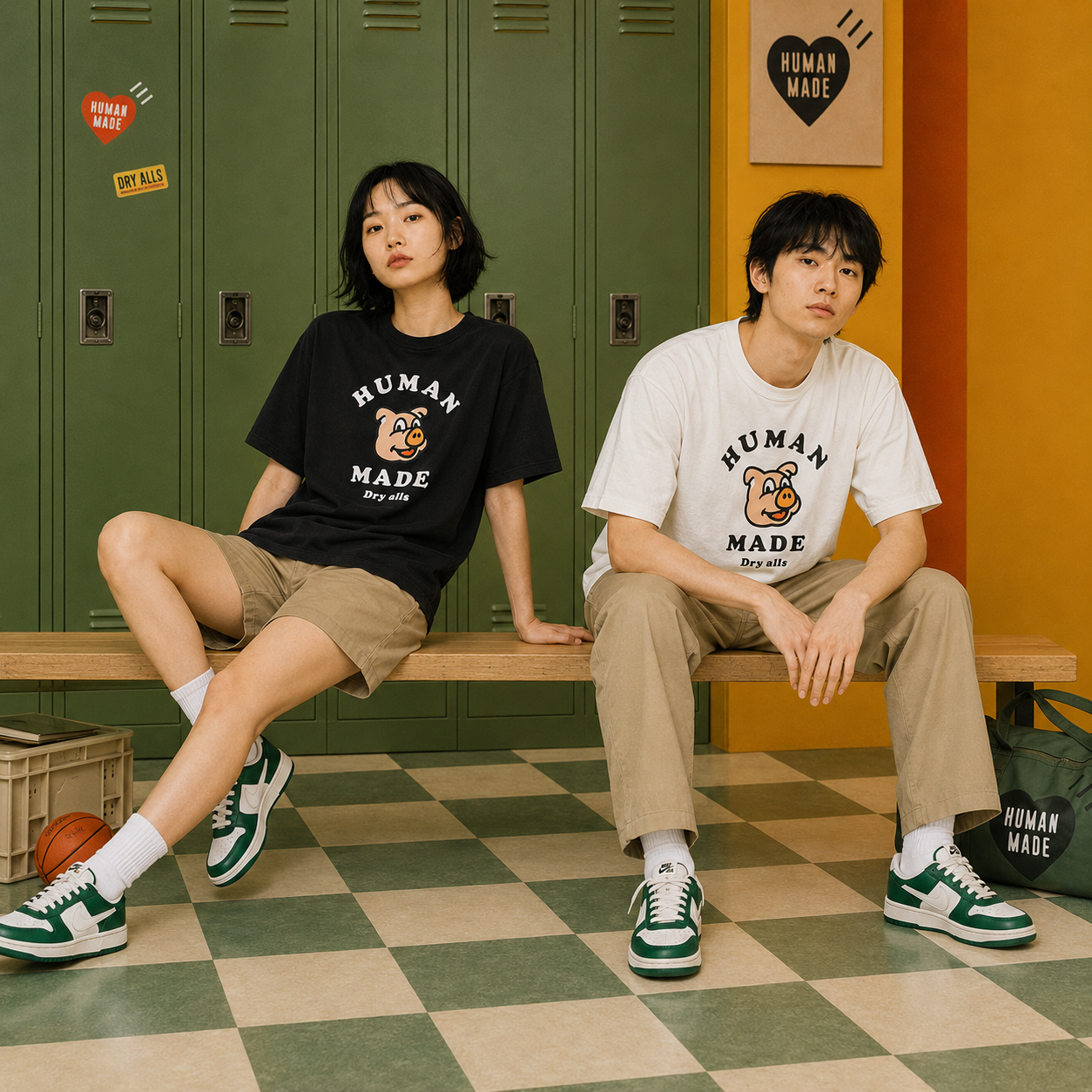 Human Made豬仔Print Tee(團購)