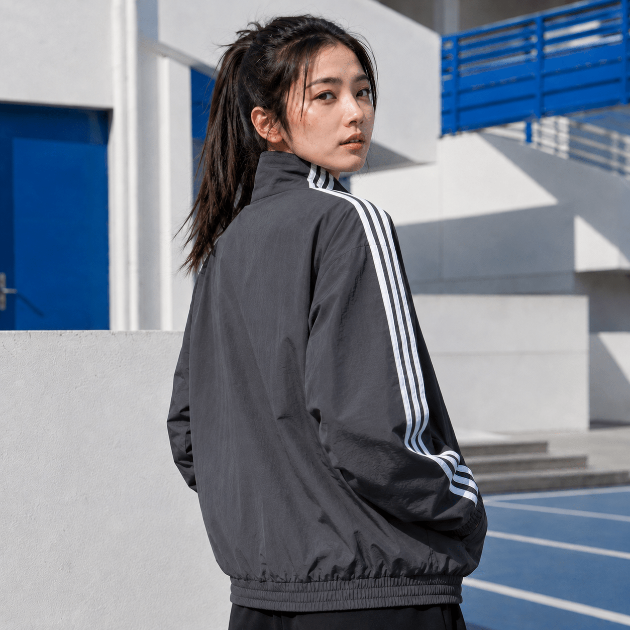 Adidas企領拉鏈外套(團購) - jbh852