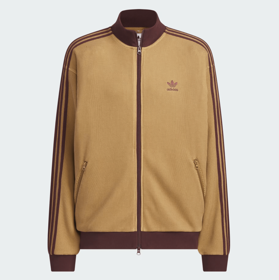 Adidas暗格紋運動風褸(團購) - jbh852