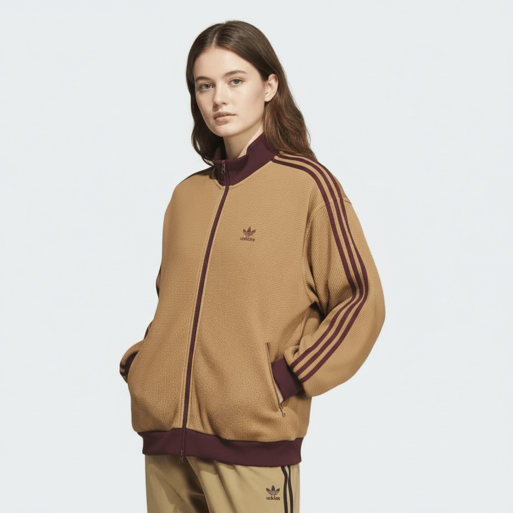 Adidas暗格紋運動風褸(團購) - jbh852