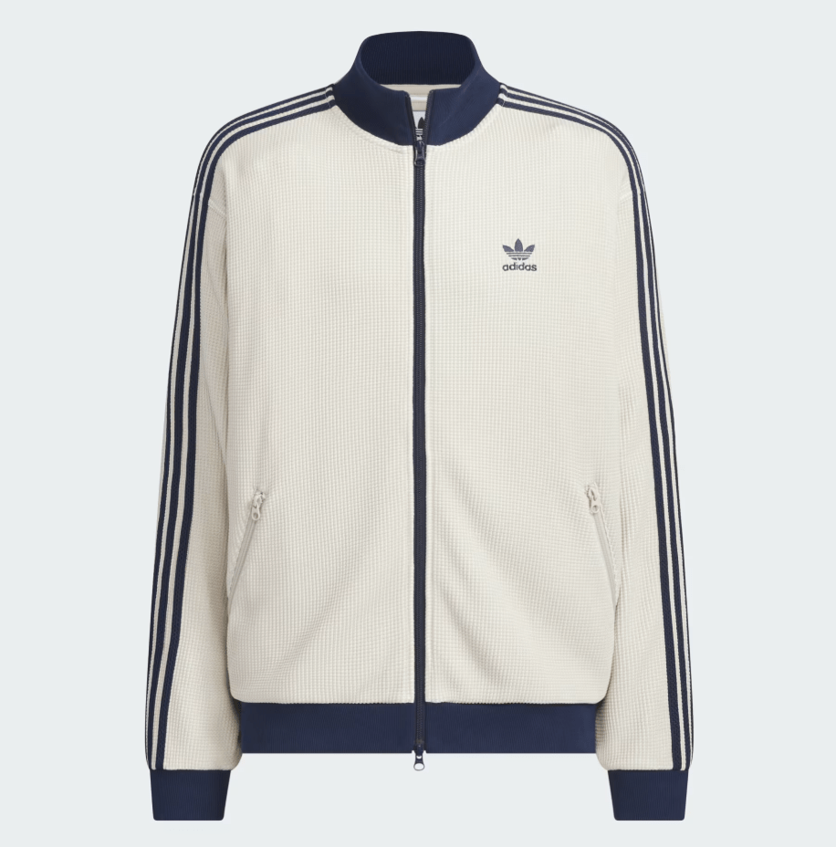 Adidas暗格紋運動風褸(團購) - jbh852