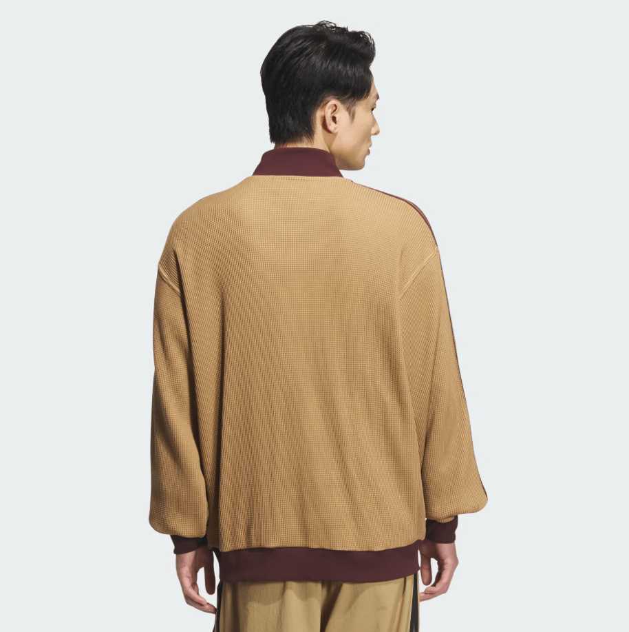 Adidas暗格紋運動風褸(團購) - jbh852