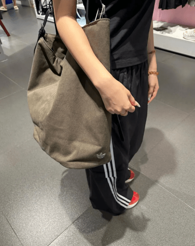 Adidas皮帶帆布兩用袋(團購) - jbh852
