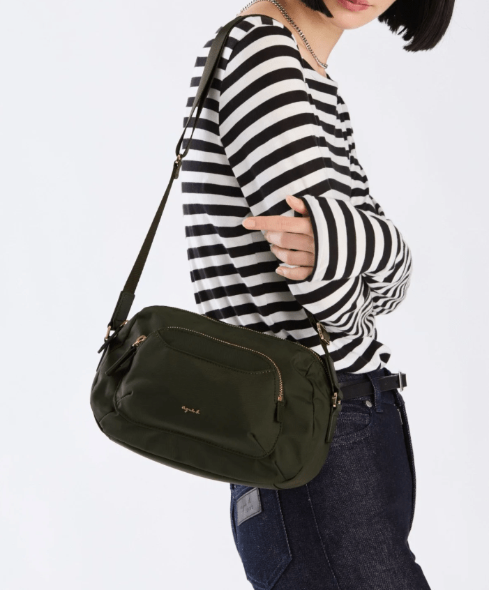 新款AgensB多格防水尼龍拉鏈袋(團購) - jbh852