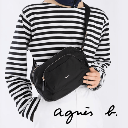 新款AgensB多格防水尼龍拉鏈袋(團購) - jbh852