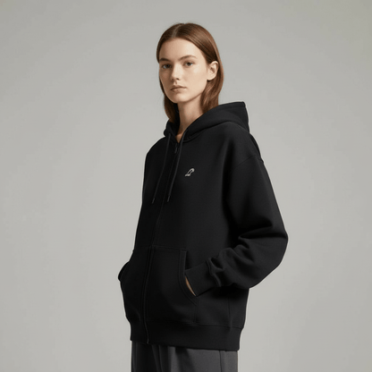 Agnes b恐龍dino拉鏈連帽衛衣(團購) - jbh852