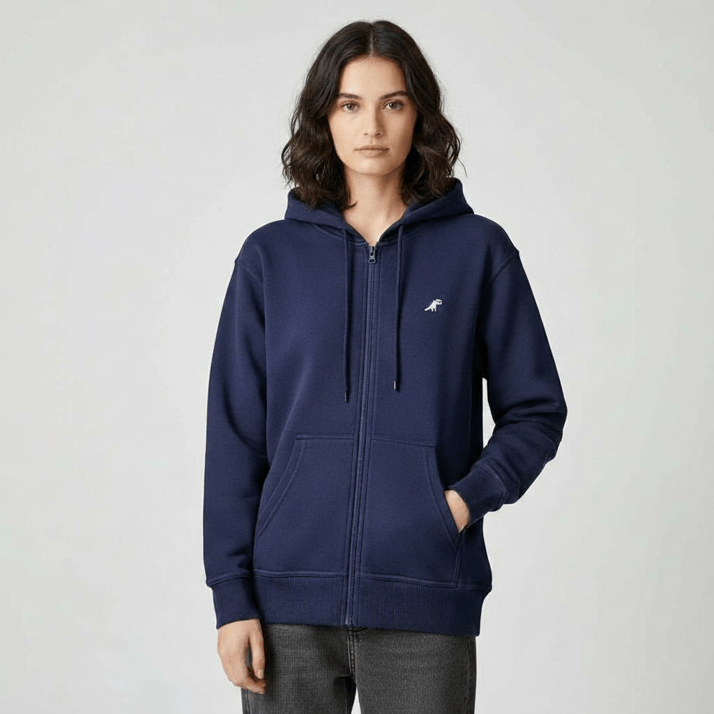 Agnes b恐龍dino拉鏈連帽衛衣(團購) - jbh852