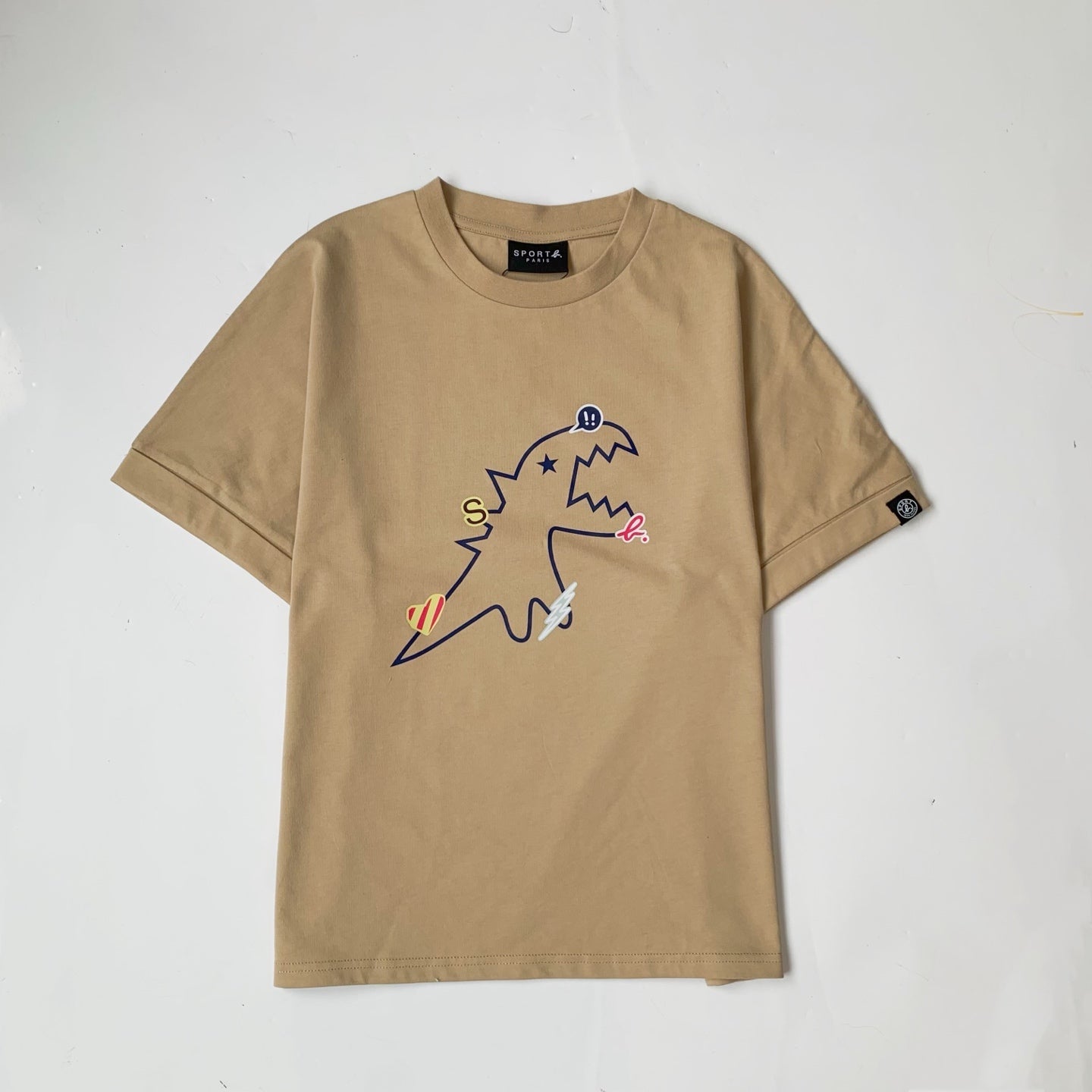 Agnesb 早春Dino印花短袖Tee(團購) - jbh852