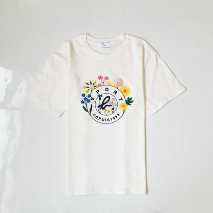 Agnesb Sport 小花園Tee(團購)(買一送一) - jbh852