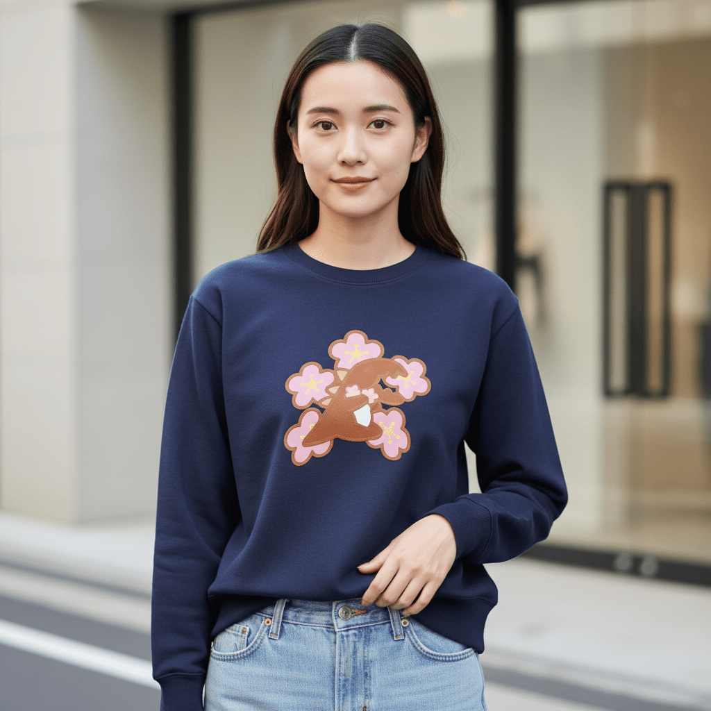 Agnesb x Adam et Rope Dino印花衛衣(團購) - jbh852