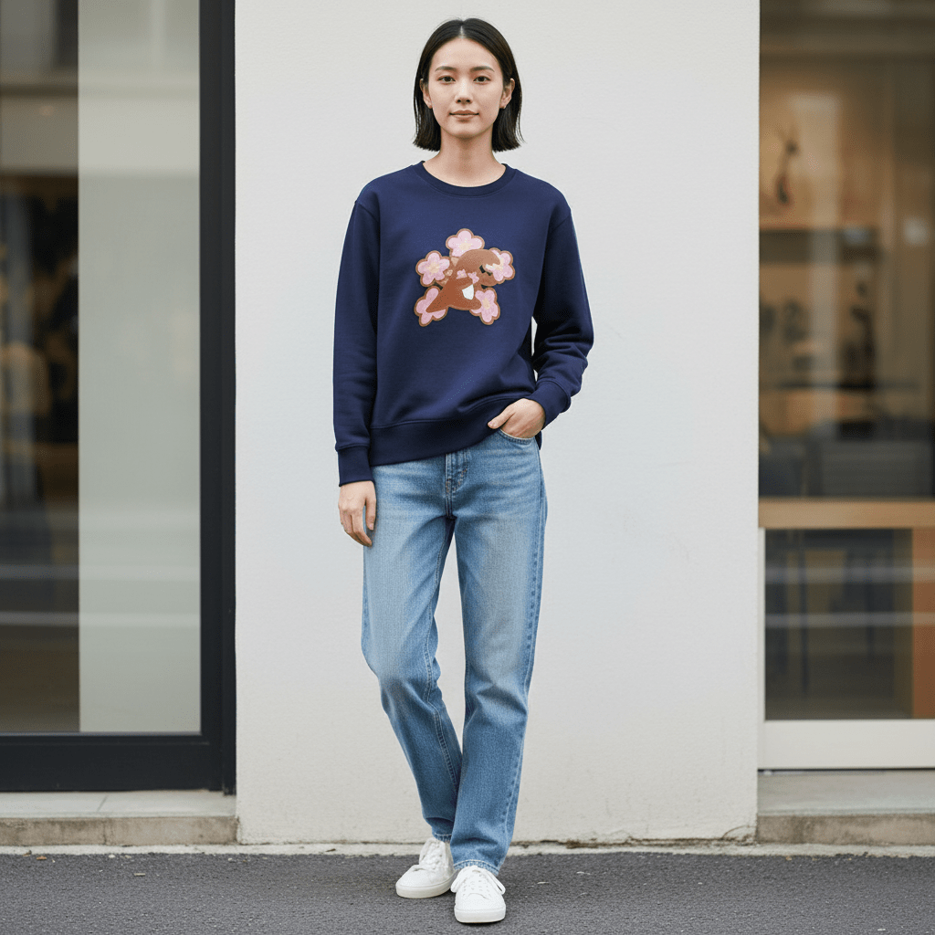 Agnesb x Adam et Rope Dino印花衛衣(團購) - jbh852