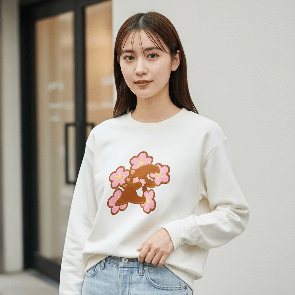 Agnesb x Adam et Rope Dino印花衛衣(團購) - jbh852