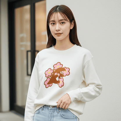 Agnesb x Adam et Rope Dino印花衛衣(團購) - jbh852