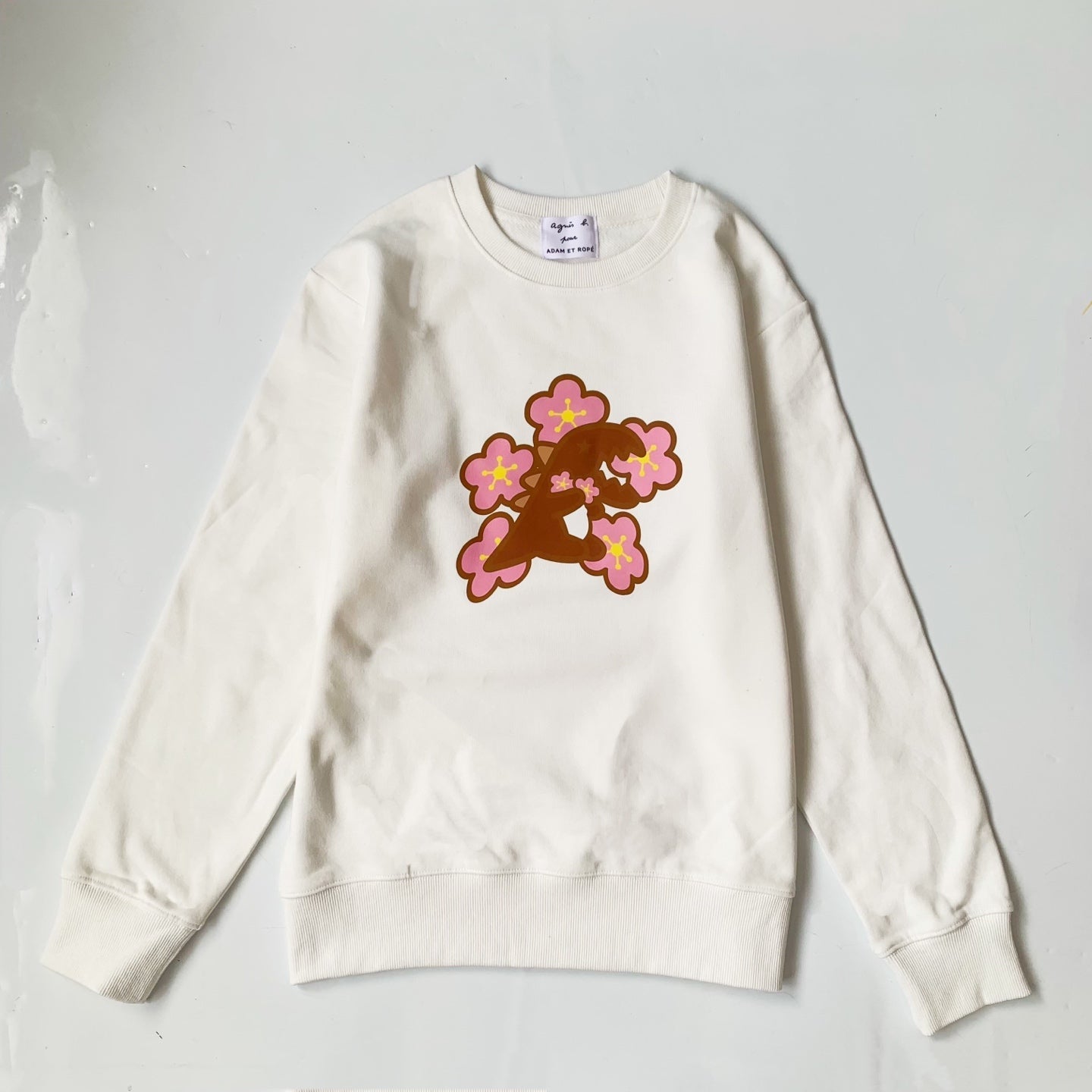 Agnesb x Adam et Rope Dino印花衛衣(團購) - jbh852