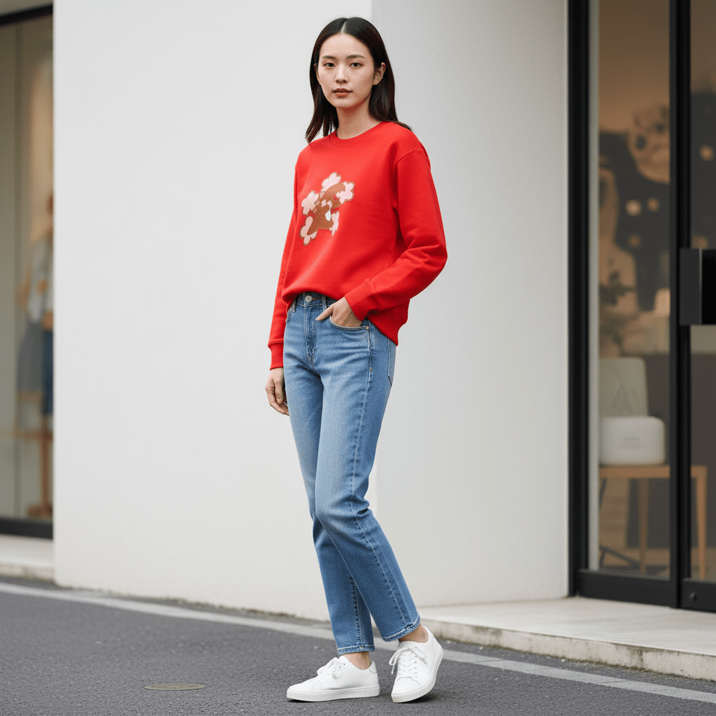 Agnesb x Adam et Rope Dino印花衛衣(團購) - jbh852