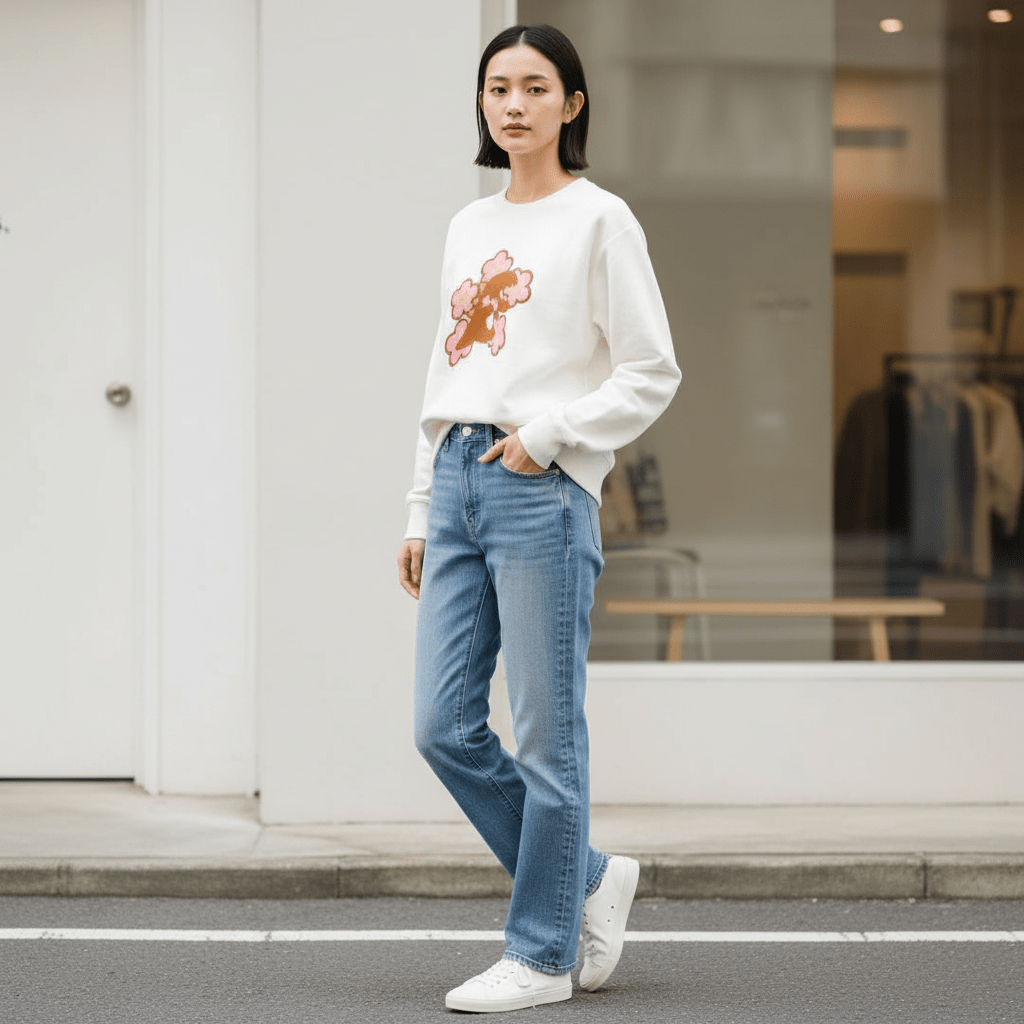 Agnesb x Adam et Rope Dino印花衛衣(團購) - jbh852