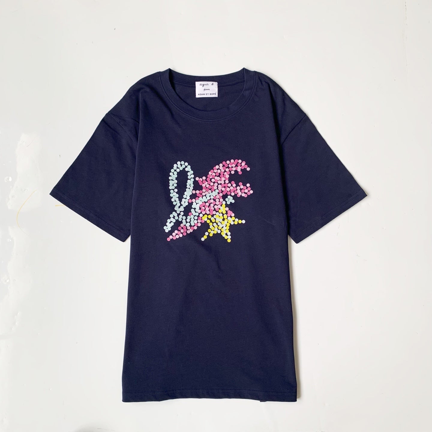 AgnesB恐龍Dino點陣印花tee(團購) - jbh852