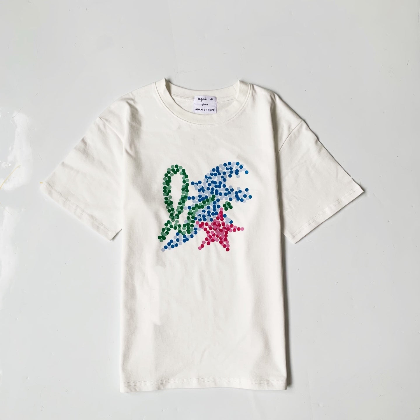 AgnesB恐龍Dino點陣印花tee(團購) - jbh852