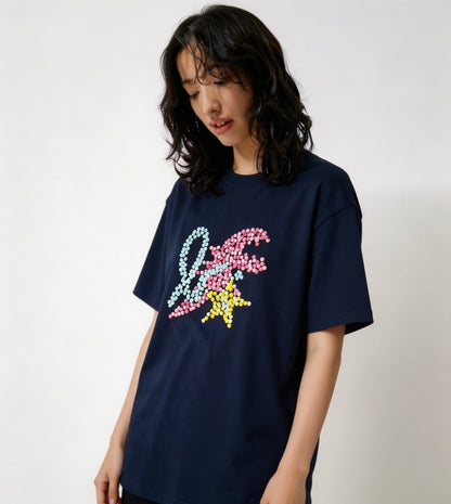 AgnesB恐龍Dino點陣印花tee(團購) - jbh852