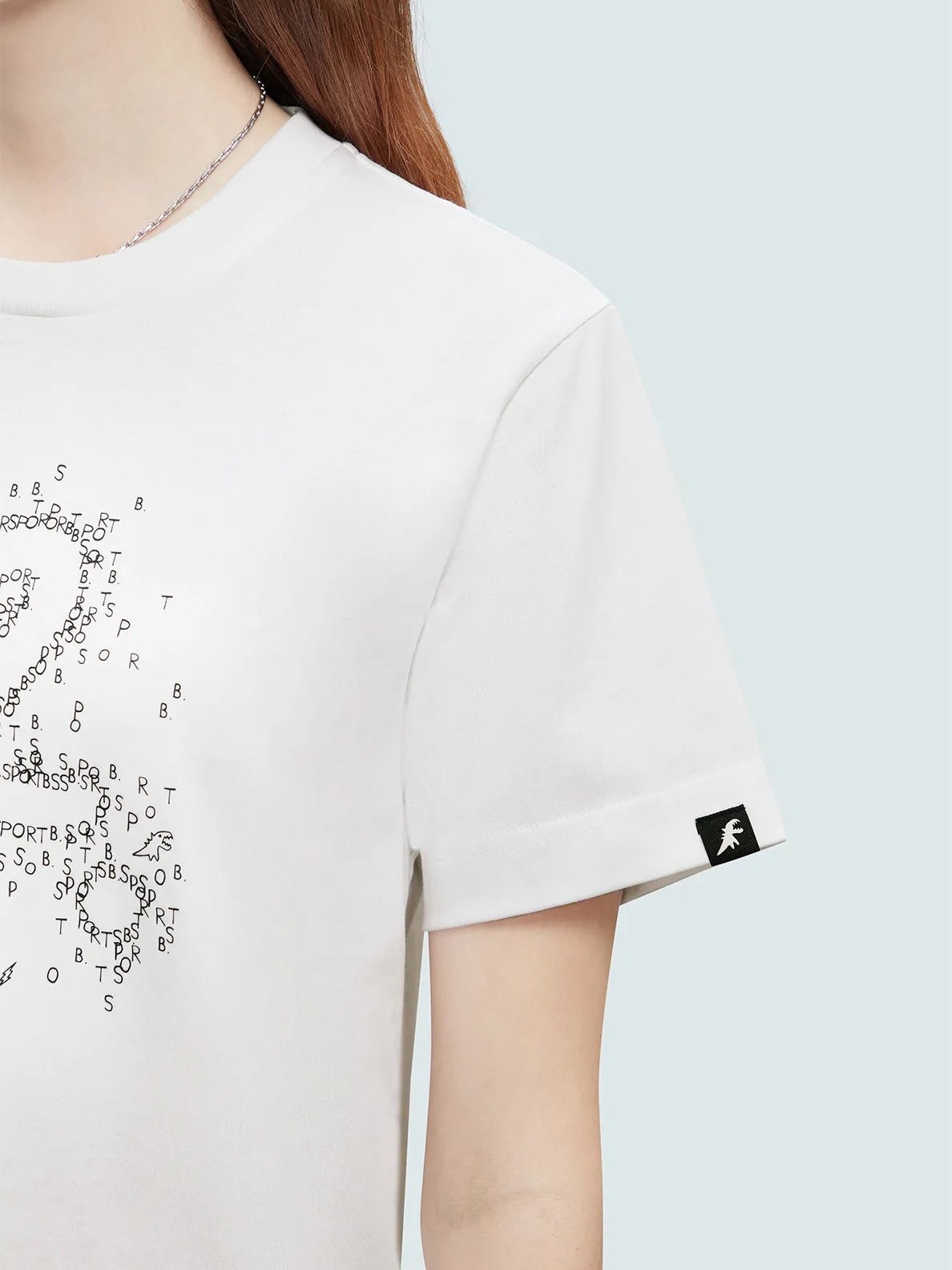 AgnesB滿天星大Logo T-Shirt(團購) - jbh852