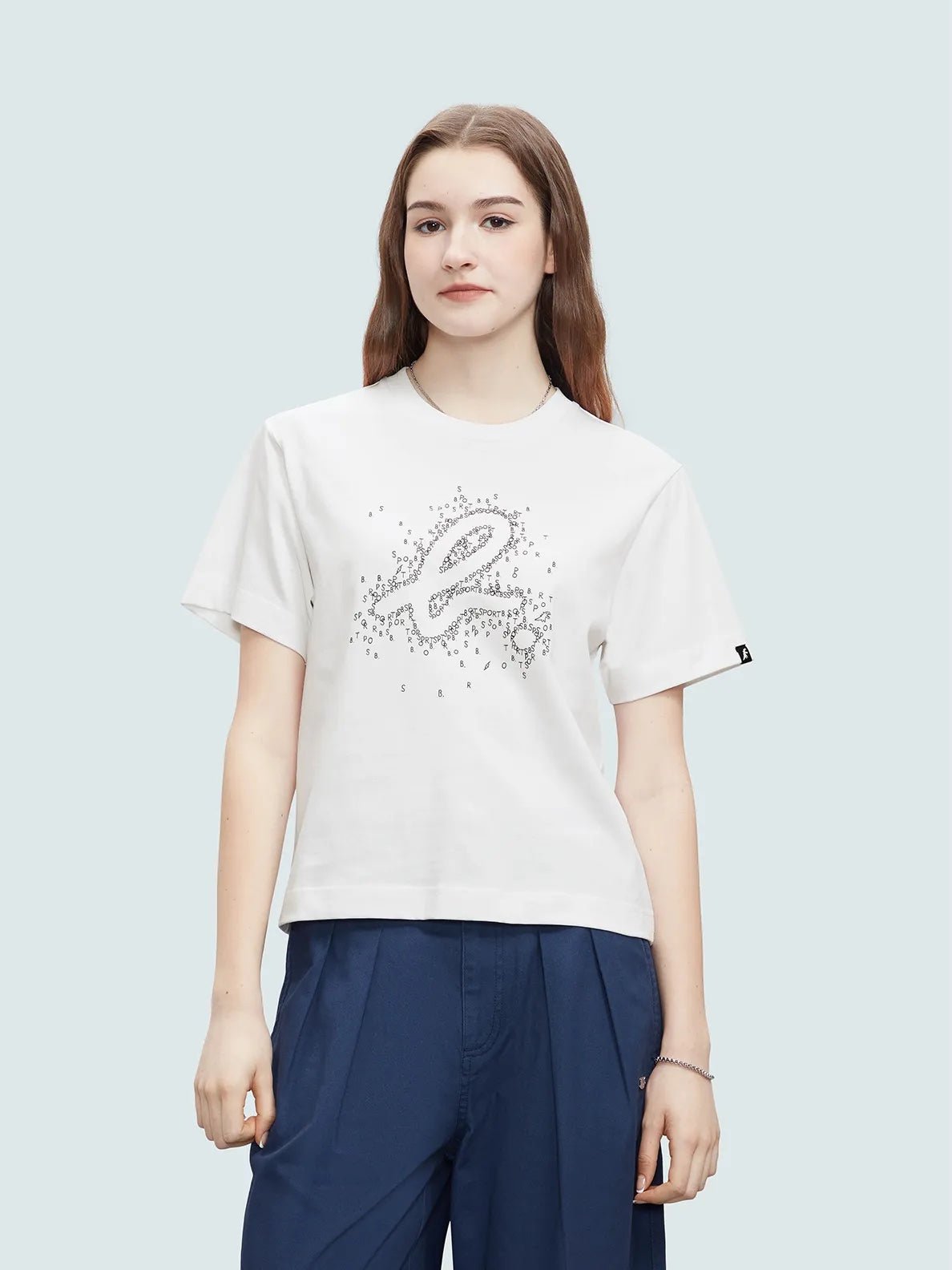 AgnesB滿天星大Logo T-Shirt(團購) - jbh852