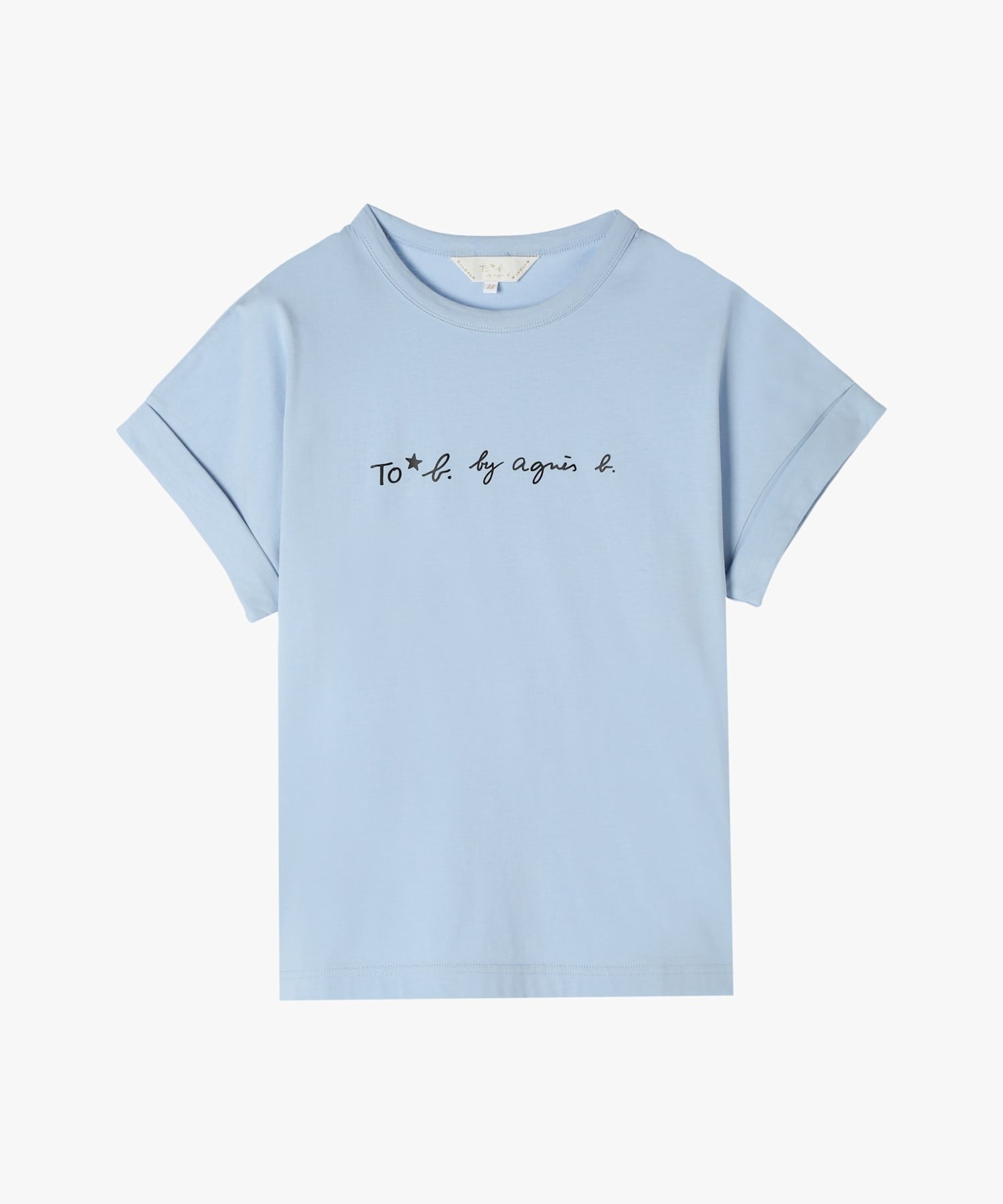 AgnesB法式卷袖T-shirt(團購) - jbh852