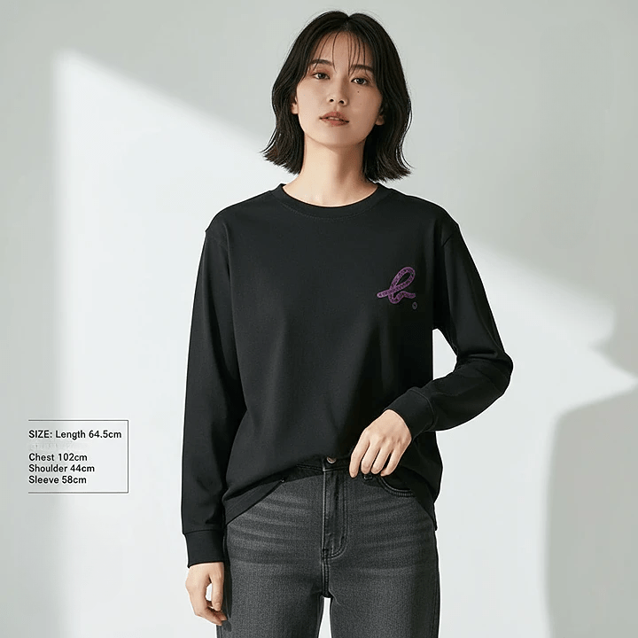 AgnesB印花長袖Tee(團購) - jbh852