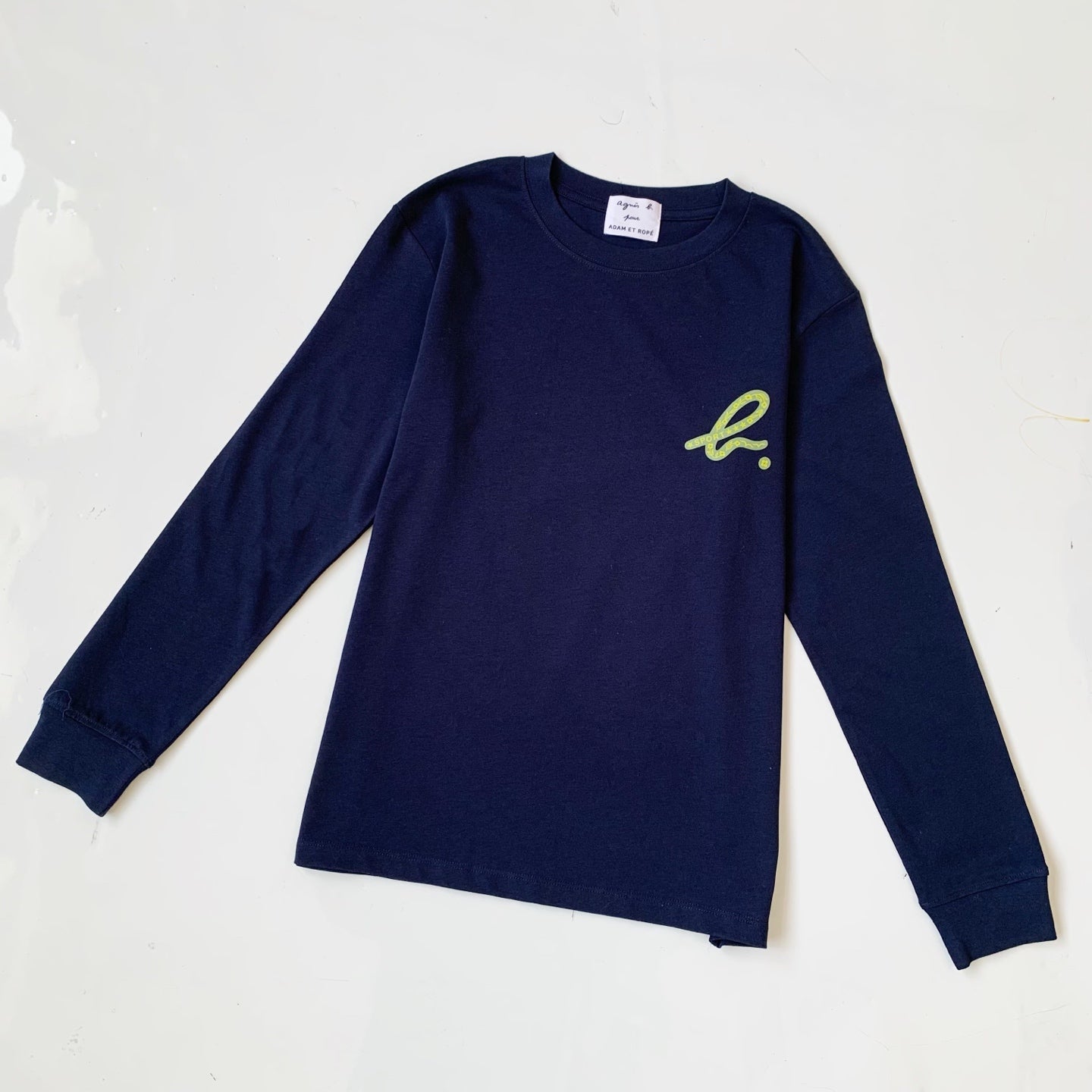 AgnesB印花長袖Tee(團購) - jbh852