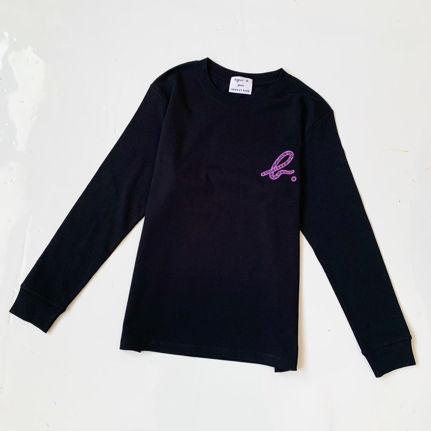 AgnesB印花長袖Tee(團購) - jbh852