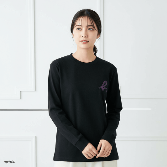AgnesB印花長袖Tee(團購) - jbh852