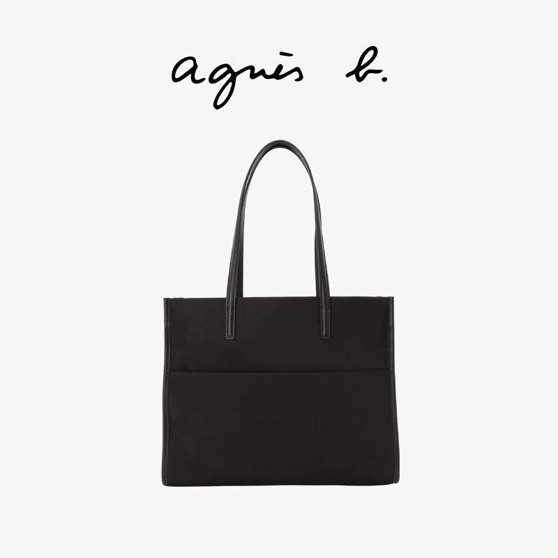 AgnesB輕巧防水上膊大Tote(團購) - jbh852