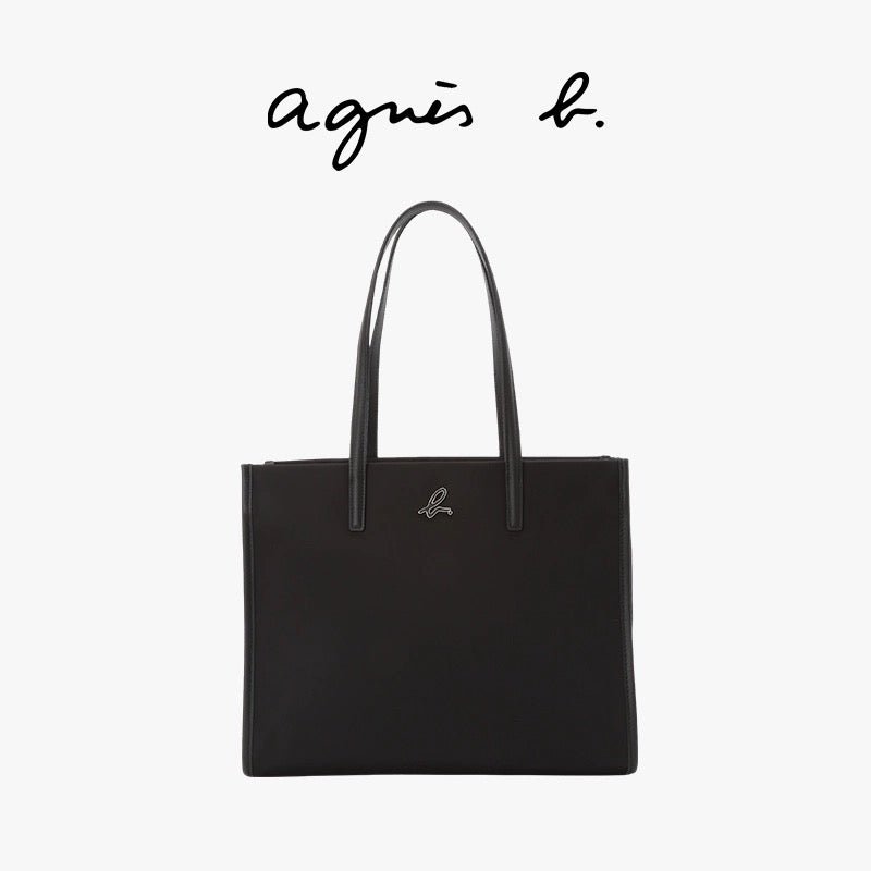 AgnesB輕巧防水上膊大Tote(團購) - jbh852