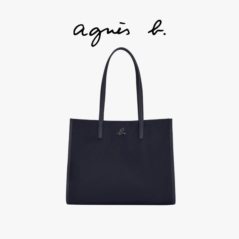 AgnesB輕巧防水上膊大Tote(團購) - jbh852