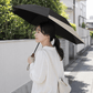 AOSUOS燕尾設計輕量三摺晴雨傘(團購) - jbh852