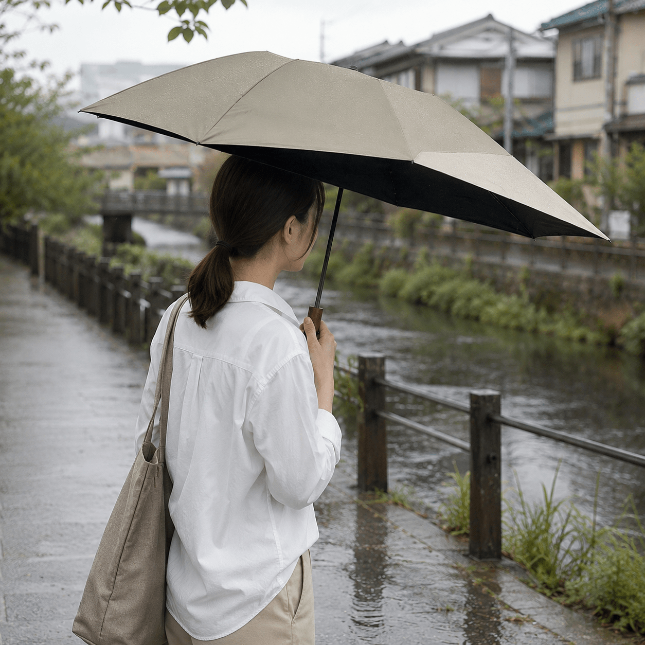 AOSUOS燕尾設計輕量三摺晴雨傘(團購) - jbh852