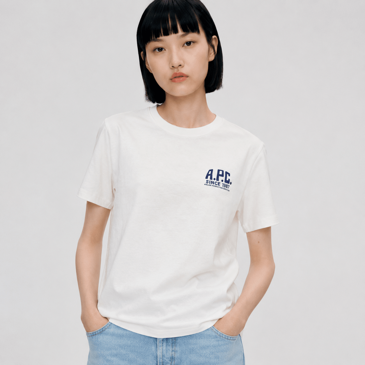 APC1987 經典 Logo Tee(團購) - jbh852