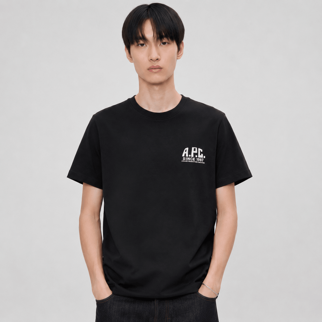 APC1987 經典 Logo Tee(團購) - jbh852
