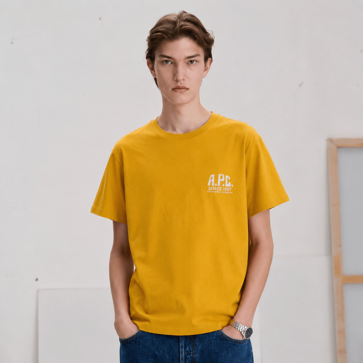 APC1987 經典 Logo Tee(團購) - jbh852