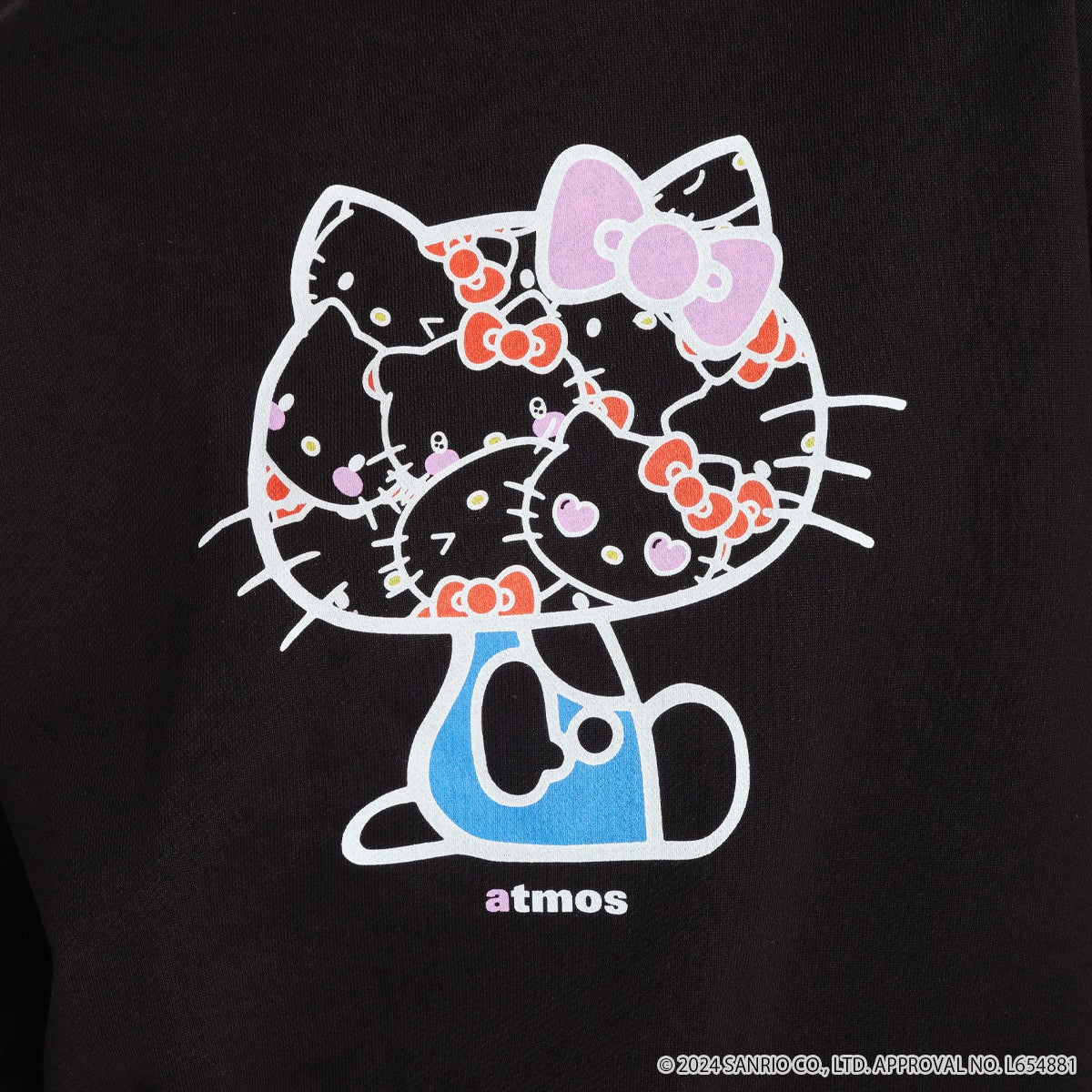 Atmos Pink × HELLO KITTY衛衣(團購) - jbh852